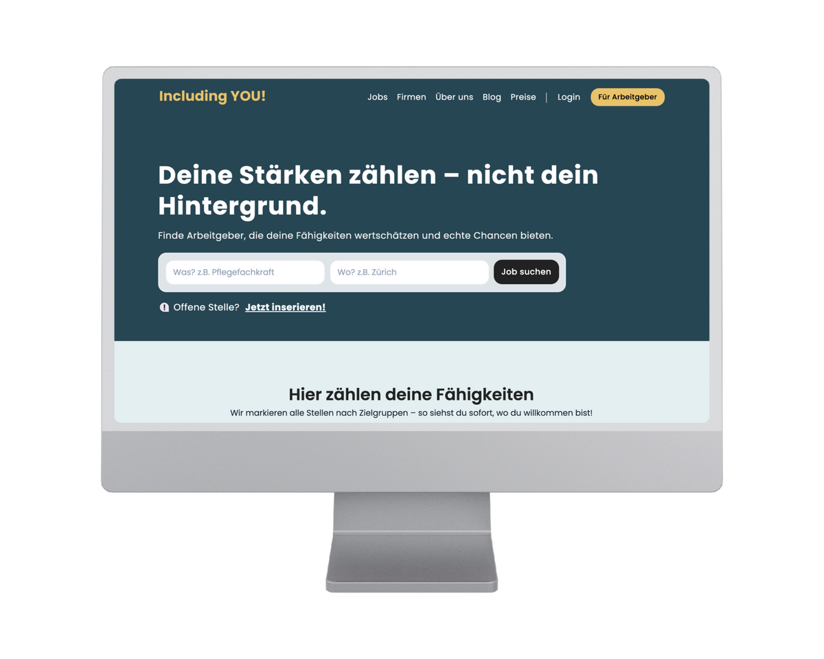 Including YOU! Image Including YOU! Image