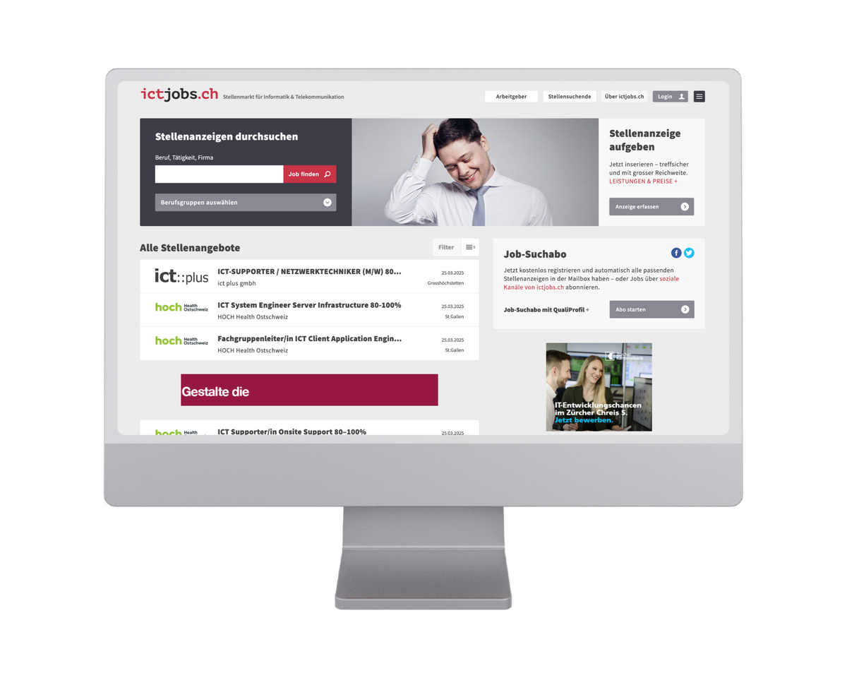 ictjobs.ch Image ictjobs.ch Image
