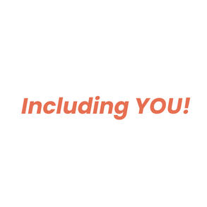 Including YOU! Logo